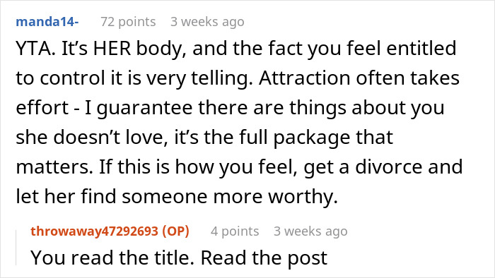 “She Brought It Upon Herself”: Man Considers Divorce After Wife’s Plastic Surgery - 27