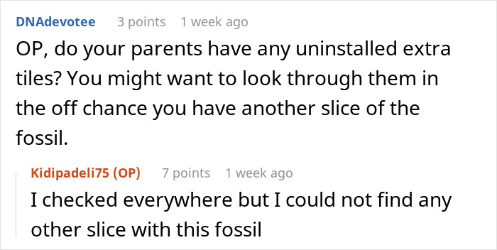 People Wanted A Travertine Floor, Get Surprised By The Human Jawbone That Came With It