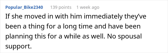 Woman Leaves Husband For Another Man, Is Shocked When He Stops Paying Spousal Support Woman Leaves Husband For Another Man, Is Shocked When He Stops Paying Spousal Support