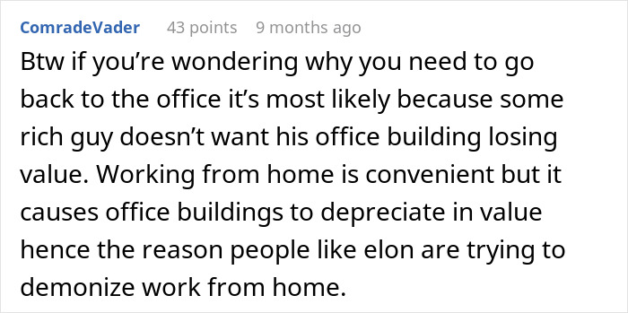 New Manager Enforces Ridiculous Dress Code, Is Shocked When Employee Decides To Quit - 24