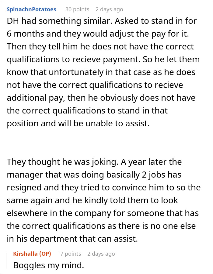 Worker Told He&rsquo;s Not Qualified For A Promotion, Takes Revenge When Told To Cover For Colleague