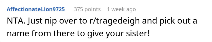 Woman Hides Her Unborn Baby’s Name From Copycat Sister Who Stole Her Last Two Baby Name Ideas Woman Hides Her Unborn Baby’s Name From Copycat Sister Who Stole Her Last Two Baby Name Ideas