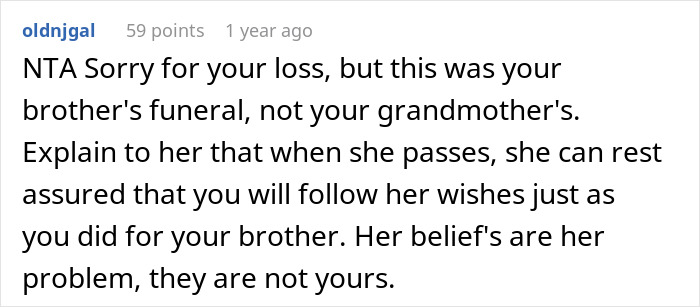 Funeral Causes Family Drama After Sister Follows Her Atheist Brother&rsquo;s Last Wish