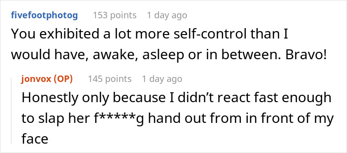 Woman Invades Personal Space On A Plane, Flier Comes Up With A Genius Plan To Get Back At Her - 19