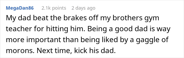 Bully Eats Dirt After Victim’s Father Violently Retaliates, Dad Sees His Reputation Destroyed Bully Eats Dirt After Victim’s Father Violently Retaliates, Dad Sees His Reputation Destroyed