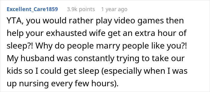 “I Want To Play Video Games”: Man Given A Reality Check After He Refuses To Help Wife With Baby - 21