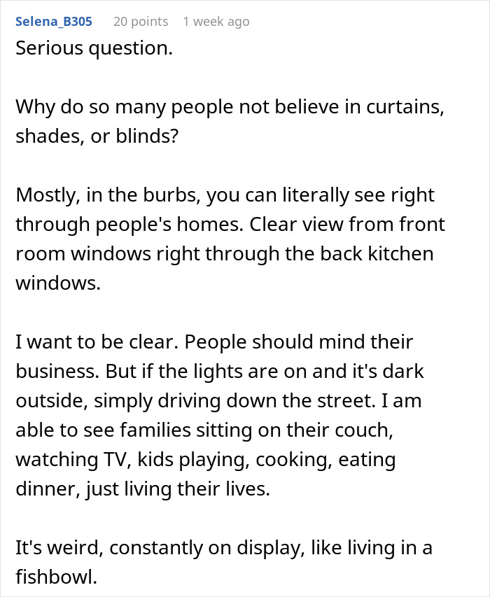 Man Confused After Neighbor Demands He Stop Peeping At Her Daughter, Learns Of His Wife’s Lies - 18