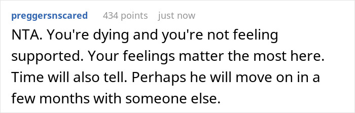 Man Keeps Asking If He Can Date Others After Wife Dies, She Gives Him Permission By Divorcing Him
