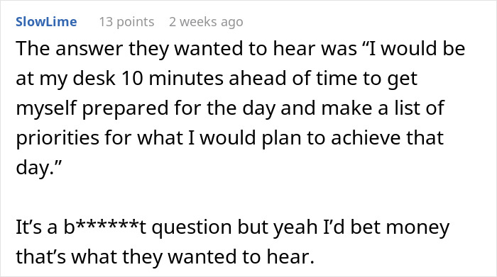 Job Interview Instantly Goes South After A Guy Fails To Answer The ‘Dumbest’ Question Job Interview Instantly Goes South After A Guy Fails To Answer The ‘Dumbest’ Question