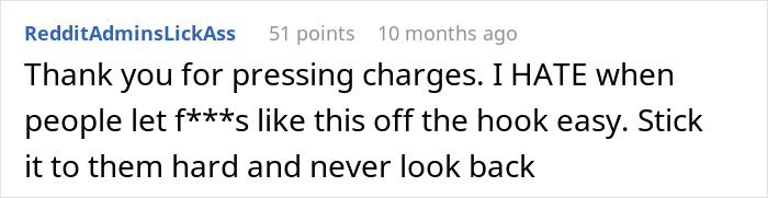 Woman Presses Charges Against Entitled Family After They Get Offended By Her Inappropriate Bikini - 18