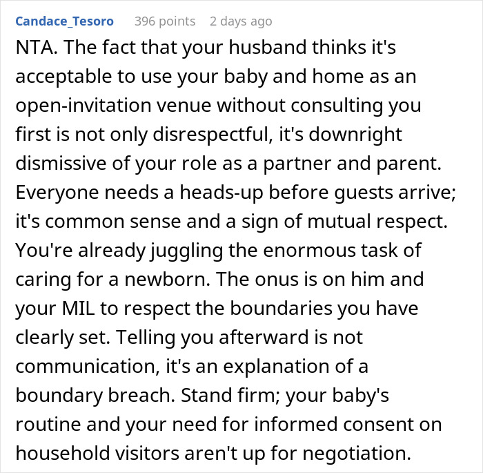 "I Don't Care": Woman Tells MIL To Get Out After Coming Unannounced While She Was Sleeping