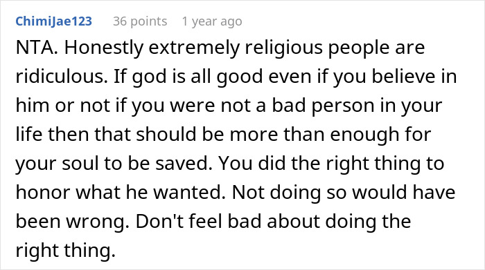 Funeral Causes Family Drama After Sister Follows Her Atheist Brother&rsquo;s Last Wish