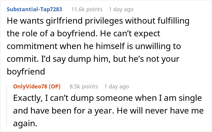 Woman Sleeps With Another Man After Guy She Dated For A Year Pretends Their Relationship Isn’t Real - 17