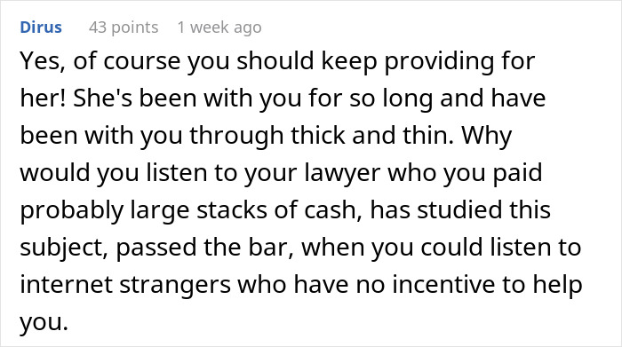 Woman Leaves Husband For Another Man, Is Shocked When He Stops Paying Spousal Support Woman Leaves Husband For Another Man, Is Shocked When He Stops Paying Spousal Support
