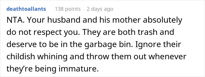 "I Don't Care": Woman Tells MIL To Get Out After Coming Unannounced While She Was Sleeping