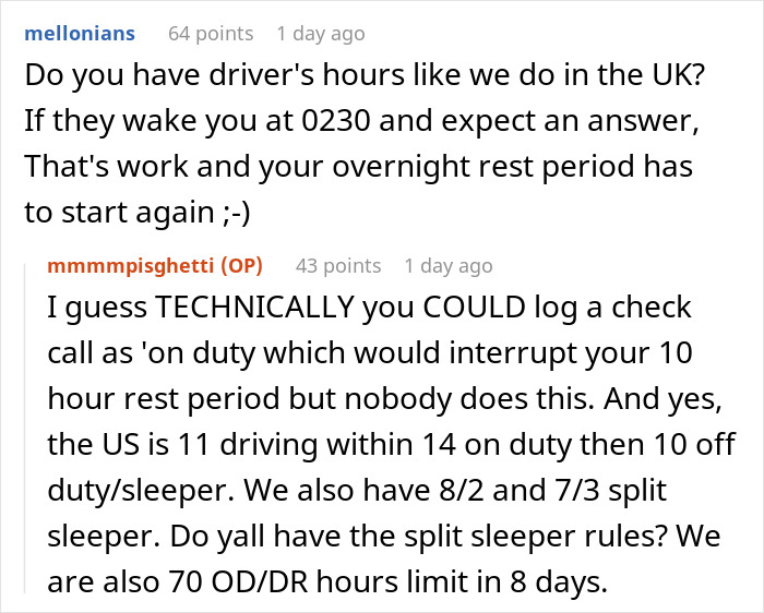 &ldquo;Half Past Stupid O&rsquo;Clock&rdquo;: Micromanaging Broker Tracks Trucker&rsquo;s Every Move, She Has Enough