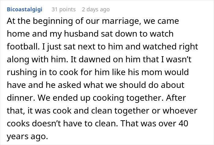 Hubby Claims Dishes Are Wife's Mess After Cooking, Ends Up Having No Dinner The Next Day Hubby Claims Dishes Are Wife's Mess After Cooking, Ends Up Having No Dinner The Next Day