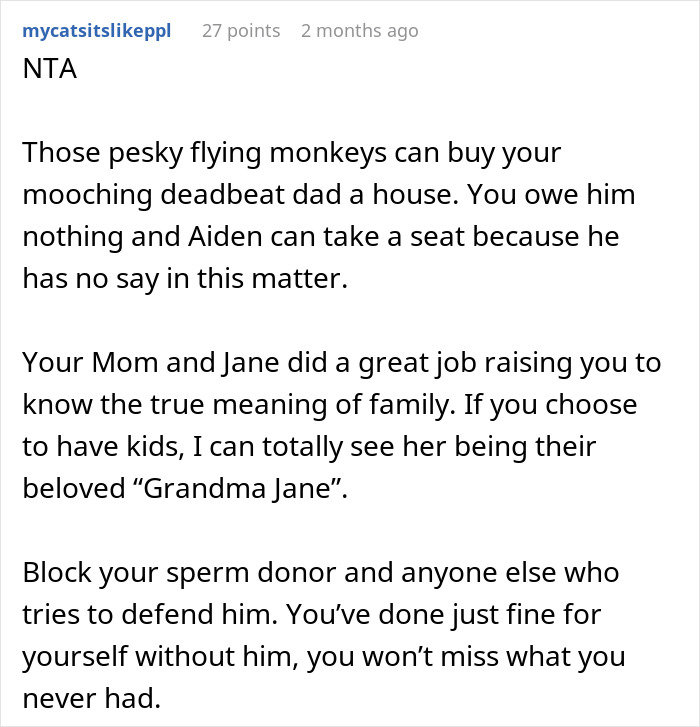 "I Laughed In His Face": Estranged Dad Shows Up After Hearing Daughter Bought A House For Her Nanny