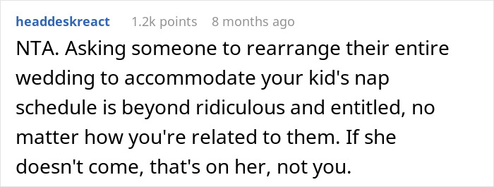 “He Takes A Nap At 12”: Bride Snaps After Entitled Sister Refuses To Attend Her Wedding “He Takes A Nap At 12”: Bride Snaps After Entitled Sister Refuses To Attend Her Wedding