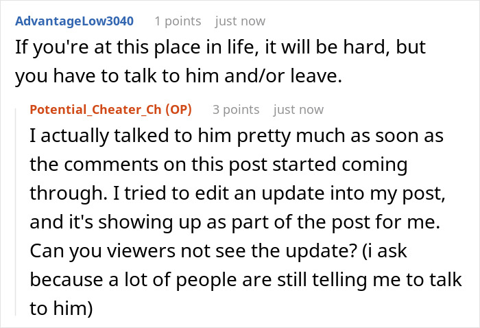 Man Purposefully Lets Wife Know He Cheated On Her To Make Her Step Up Her Game, It Backfires - 19