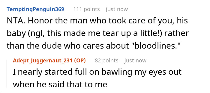 Woman Tears Up After Her Dad Is The Only One To Care For Her After Labor, Names Baby After Him - 22