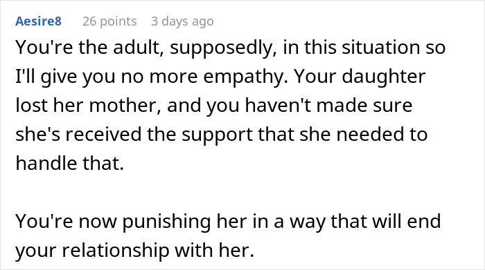 Dad Grounds Daughter For 2 Years After She Ruins His Engagement, Gets A Reality Check - 43