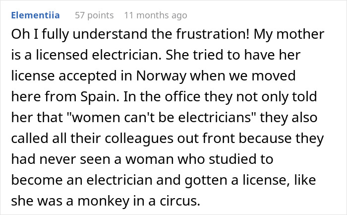 Company Gets Revenge That Lasts Years After A Guy Makes Their Woman Plumber Cry