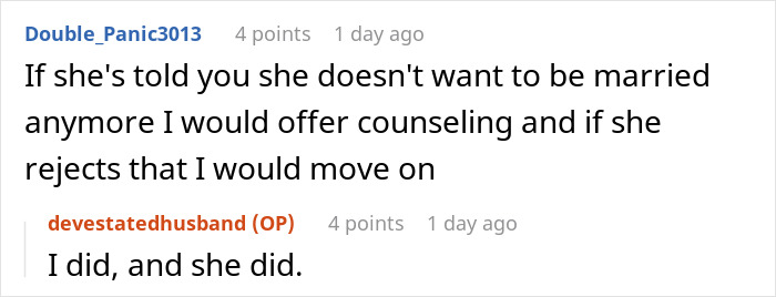 Man Suspected Wife Was Cheating, Gets Proved Right, And Has To Live With The Idea Of An Open Marriage