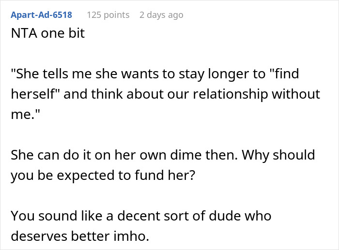 &ldquo;Rude Awakening&rdquo;: Woman &ldquo;Finds Herself&rdquo; Single After BF Learns Why She Wanted A Solo Vacation