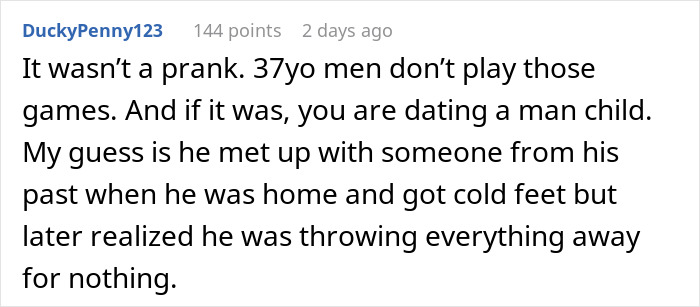 37-Year-Old Man Prank-Breaks Up With Long-Term Girlfriend, Doesn't Like Her Reaction - 22