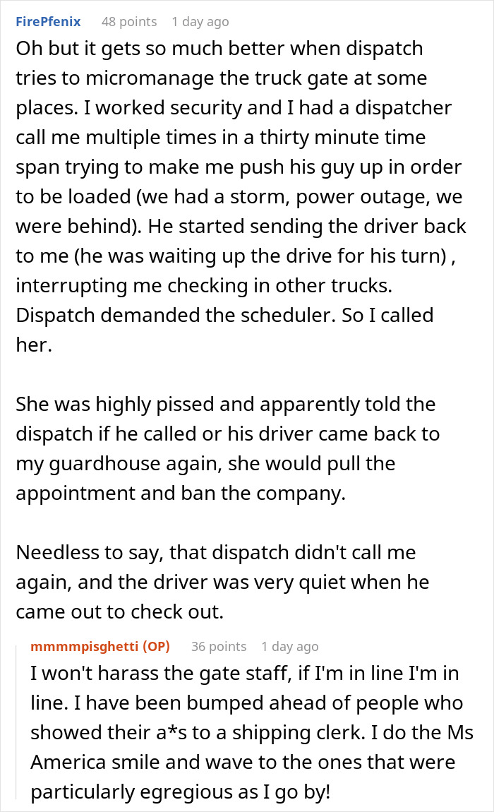 &ldquo;Half Past Stupid O&rsquo;Clock&rdquo;: Micromanaging Broker Tracks Trucker&rsquo;s Every Move, She Has Enough