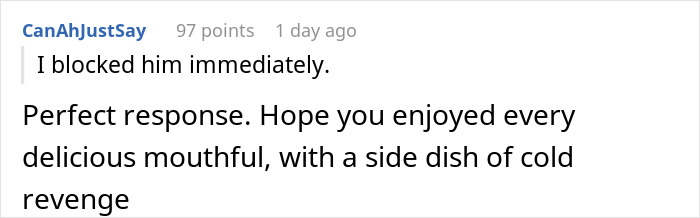 “I Blocked Him”: Guy Takes Himself For An Expensive Meal After Entitled Date Ruins His Plans - 20