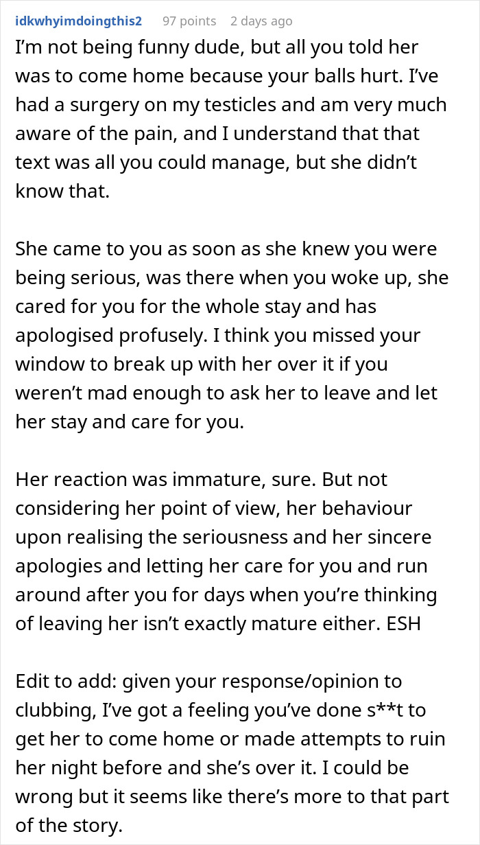 &ldquo;Do Not Marry Her&rdquo;: Man Rethinks Marriage Proposal After GF Ignores Him In An Emergency