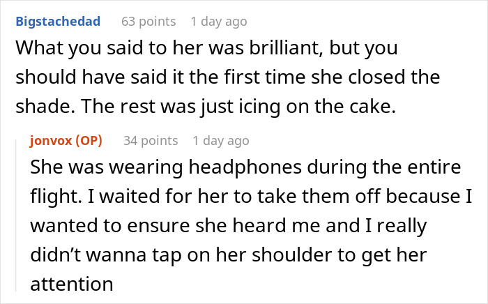 Woman Invades Personal Space On A Plane, Flier Comes Up With A Genius Plan To Get Back At Her - 17