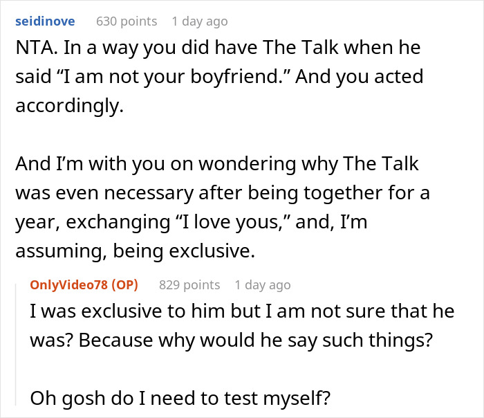 Woman Sleeps With Another Man After Guy She Dated For A Year Pretends Their Relationship Isn’t Real - 20