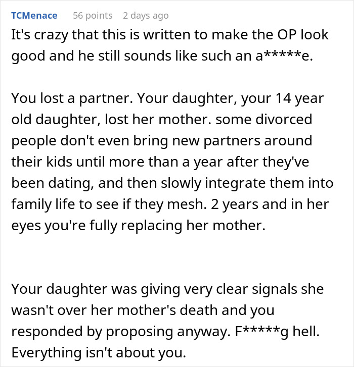 Dad Grounds Daughter For 2 Years After She Ruins His Engagement, Gets A Reality Check - 39