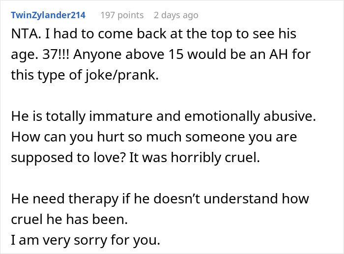 37-Year-Old Man Prank-Breaks Up With Long-Term Girlfriend, Doesn't Like Her Reaction - 19