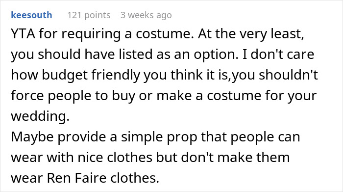 Nerdy Couple Wants A Fantasy Wedding, Guests Say They're Uncomfortable With The Theme - 26