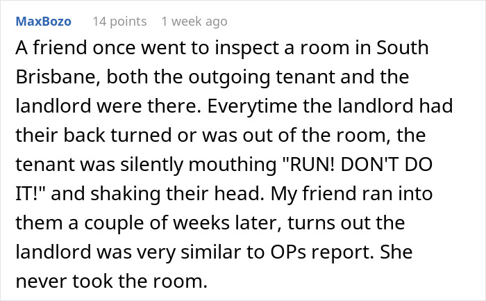 Couple Checking Out Rental Property Finds A Hidden Message From Previous Tenants, Heed The Warning