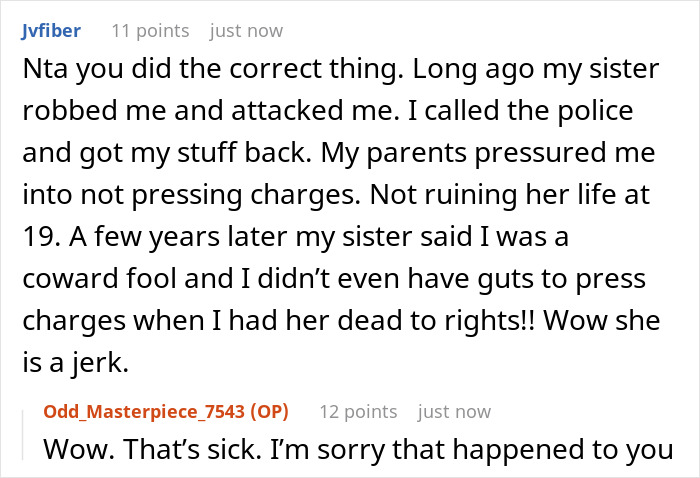 Niece Brazenly Burgles Aunt&rsquo;s Home, Her Mom Flips When Aunt Doesn&rsquo;t Warn About The Cops Coming 
