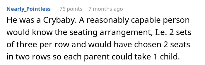 Injured Woman Refuses To Be Bullied Out Of Her Priority Seat By Entitled Dad - 23