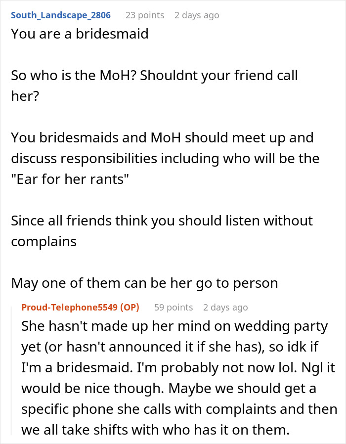“I Was So Done”: Woman Exhausted By Bridezilla’s Constant Complaints - 15