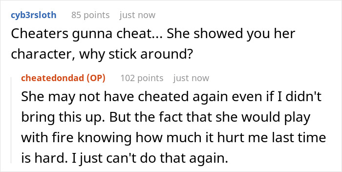 Woman Just “Catches Up” With The Guy She Cheated With, Husband Moves For Divorce - 20