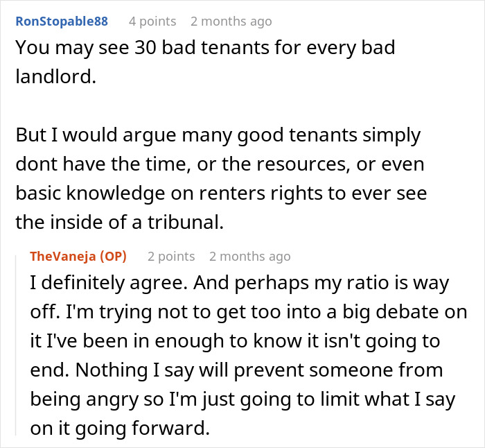 "Face Was So Red At The End": Landlord Regrets Messing With The Wrong Tenant "Face Was So Red At The End": Landlord Regrets Messing With The Wrong Tenant