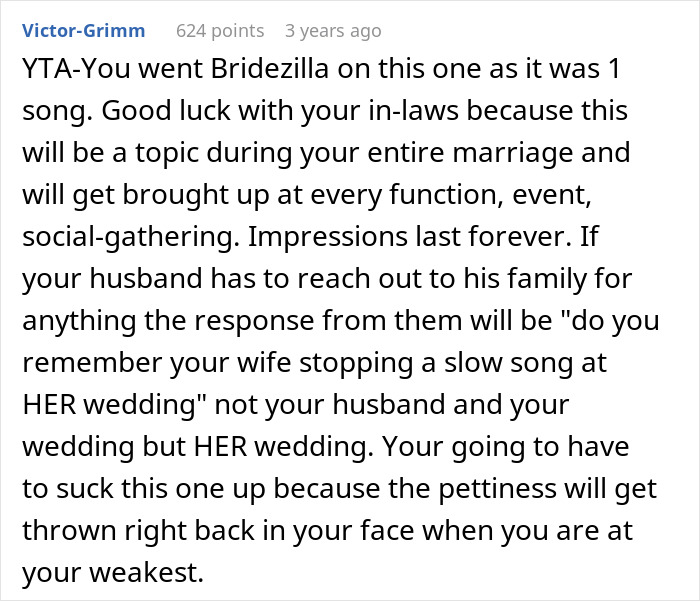 Bride Wouldn’t Let Grandparents-In-Law Ruin Her Wedding With Their ‘Special’ Moment, Gets Dragged - 18