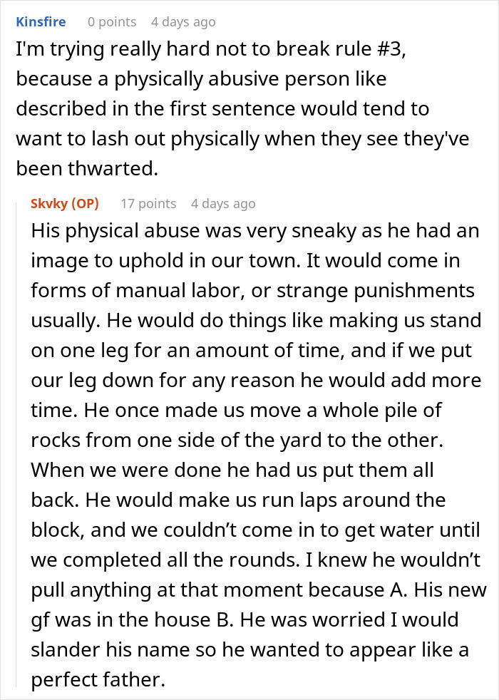 Daughter Reads Right Through Dad's Ploy To Make Her Stay At His House, Outsmarts Him