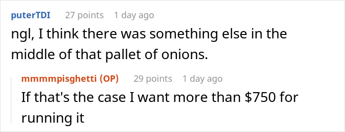 &ldquo;Half Past Stupid O&rsquo;Clock&rdquo;: Micromanaging Broker Tracks Trucker&rsquo;s Every Move, She Has Enough