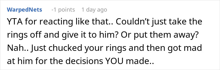 "My Husband's Jaw Hit The Floor": Wife Throws Rings In The Ocean After Husband's Cruel 'Prank' "My Husband's Jaw Hit The Floor": Wife Throws Rings In The Ocean After Husband's Cruel 'Prank'
