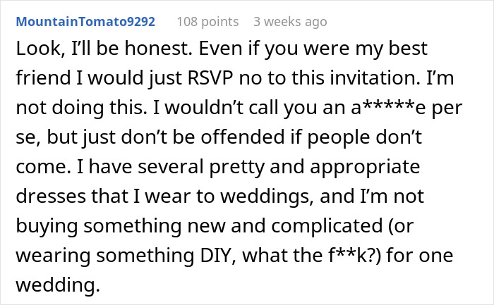 Nerdy Couple Wants A Fantasy Wedding, Guests Say They're Uncomfortable With The Theme - 29