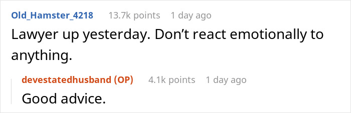 Man Suspected Wife Was Cheating, Gets Proved Right, And Has To Live With The Idea Of An Open Marriage